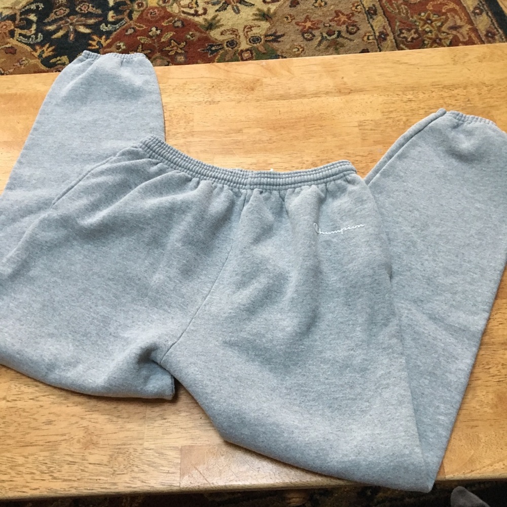 vintage champion sweatpants
